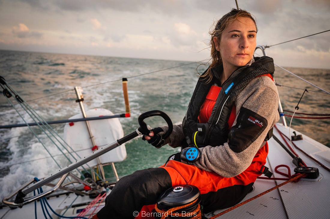Violette Dorange revient en vidéo sur sa Solitaire du Figaro Ligue de Voile NouvelleAquitaine