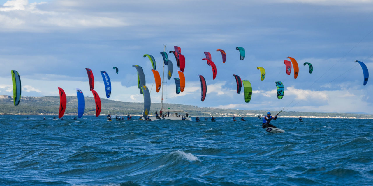 Le kiteboard sera présent pour Paris 2024
