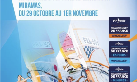 Championnats de France WindSurf Jeunes 2020 : des podiums en planche à voile pour les néo-aquitains !