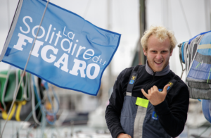 Erwan Le Draoulec Solitaire Figaro
