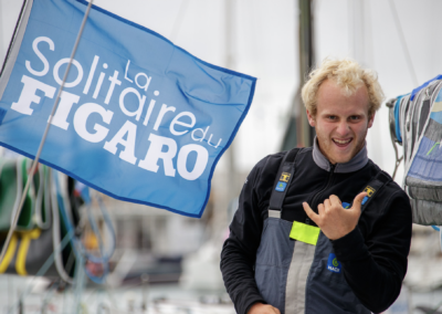 Erwan Le Draoulec Solitaire Figaro