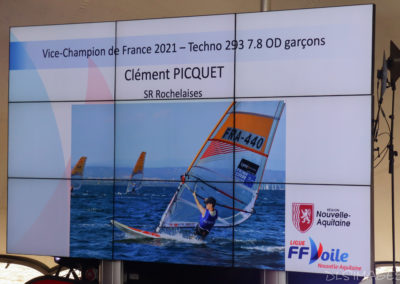 Clément Picquet - Cérémonie champions.nes NA 2021