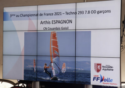 Arthis Espagnol - Cérémonie champions.nes NA 2021