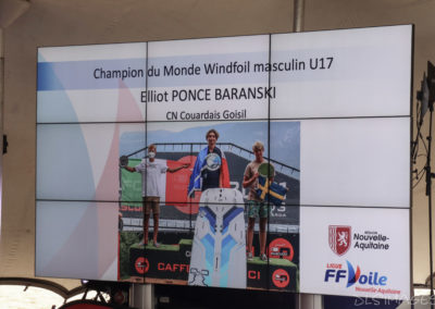 Eliott Ponce Baranski - Cérémonie champions.nes NA 2021