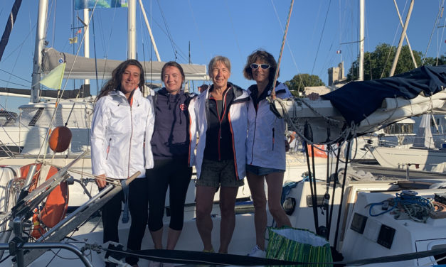 Retour sur le Tour de Charente-Maritime 2022 de notre équipage féminin !