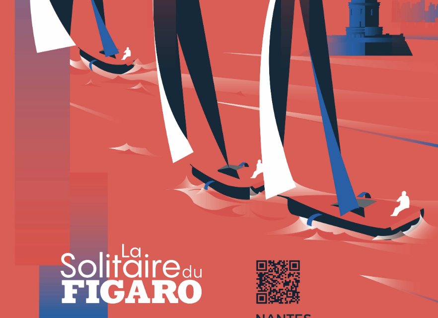 La 53ème édition de la Solitaire du Figaro est lancée pour nos néo-aquitains !