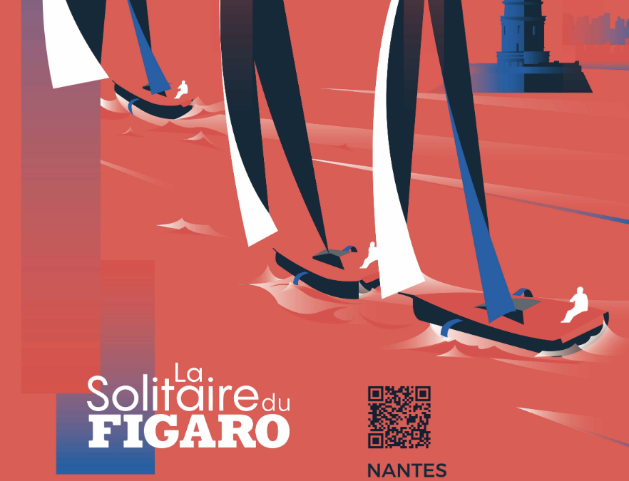La 53ème édition de la Solitaire du Figaro est lancée pour nos néo-aquitains !