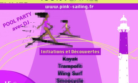 Rendez-vous 100% Voile Féminine : La Pink Sailing à La Palmyre !