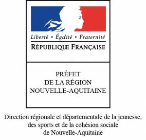 logo DRDJSCS Nouvelle-Aquitaine