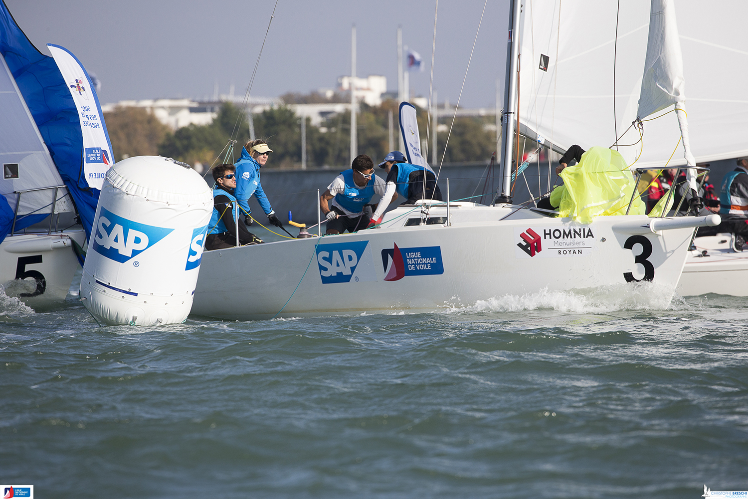 La Ligue Nationale de Voile sera à La Rochelle du 16 au 18 octobre 2020