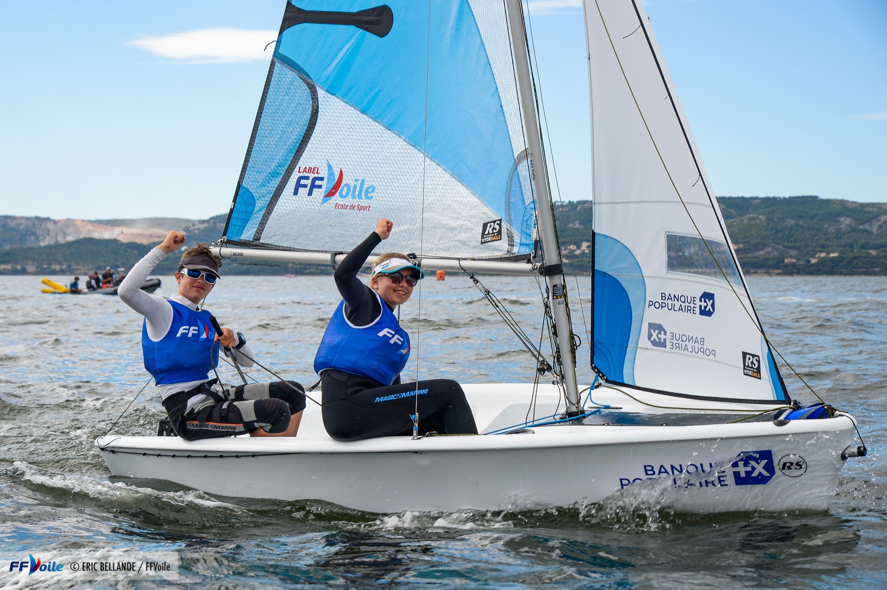 Opération « Charter boats » pour les RS Feva et RS Cat 14 aux Championnats de France Minimes