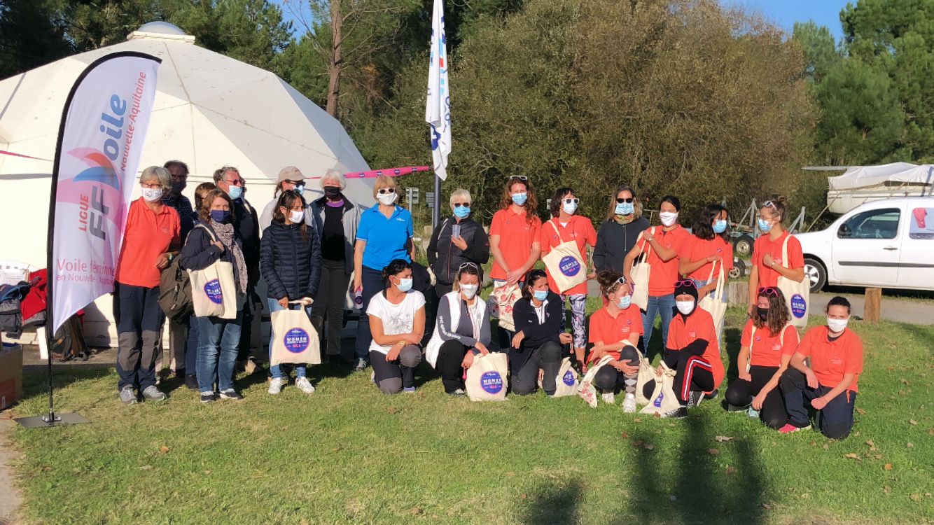 Retour sur La Journée Voile Féminine 2020 & la Régate LAND’ELLES