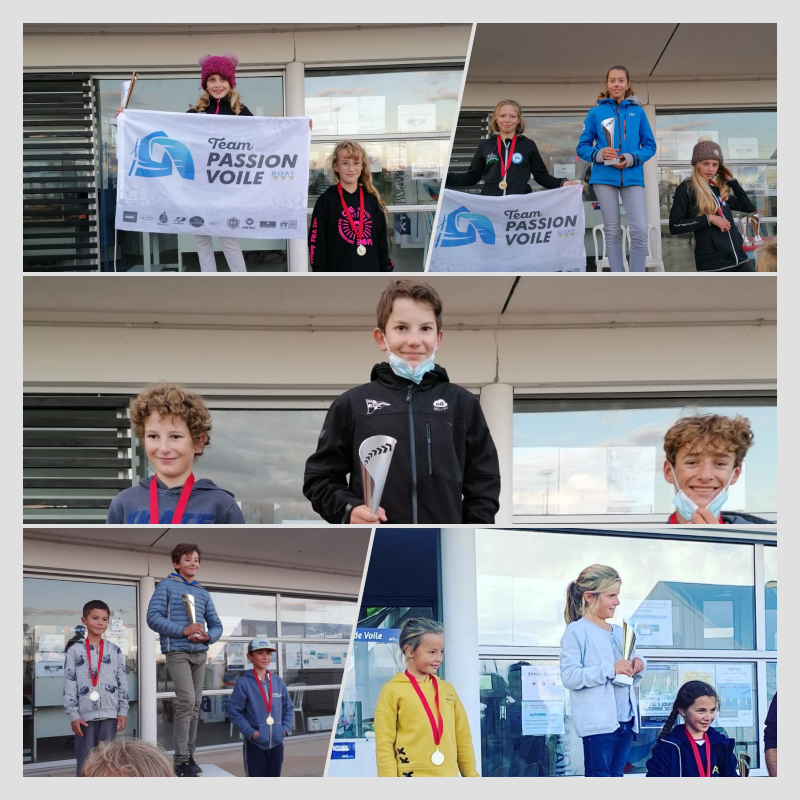 Retour sur la régate de « bassin nord » du 11 octobre à Royan