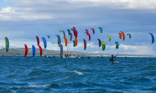 Le kiteboard sera présent pour Paris 2024