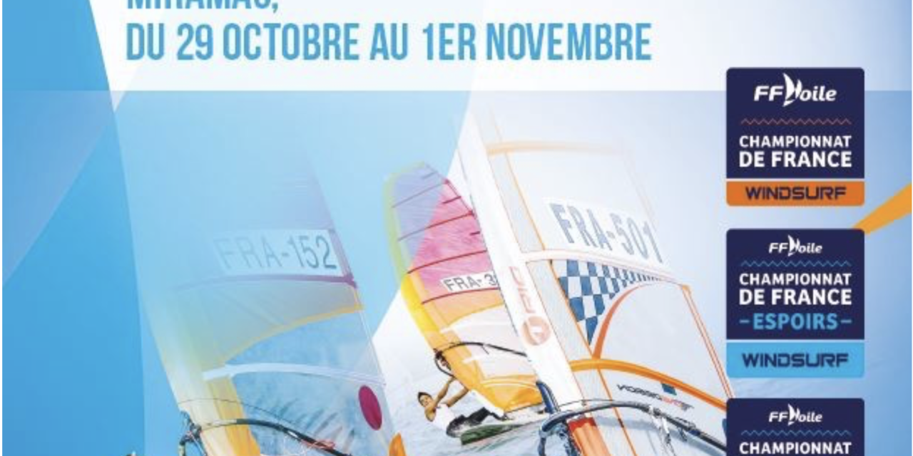 Championnats de France WindSurf Jeunes 2020 : des podiums en planche à voile pour les néo-aquitains !