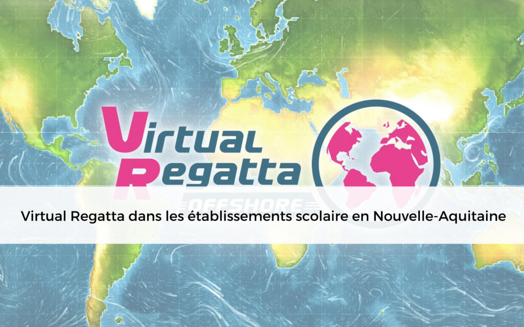 Virtual regatta dans les établissements scolaire en No