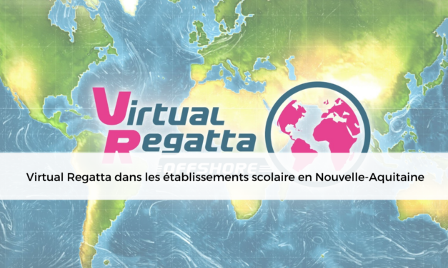 Virtual regatta dans les établissements scolaire en No