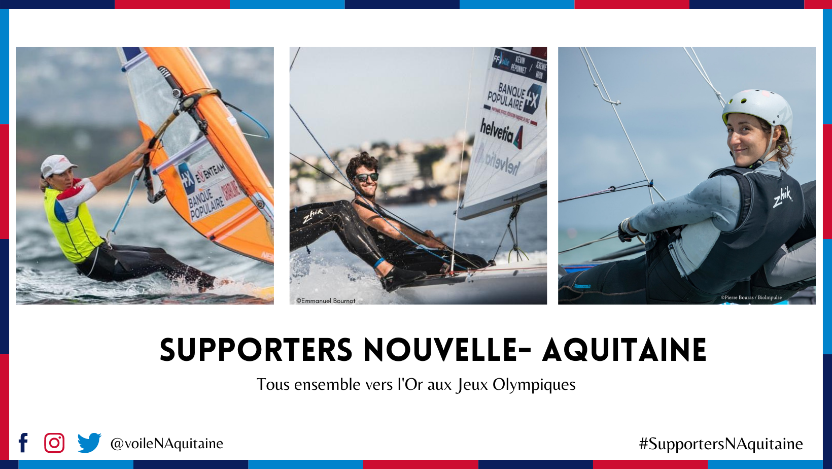 Rejoignez les supporters voile nouvelle-aquitaine