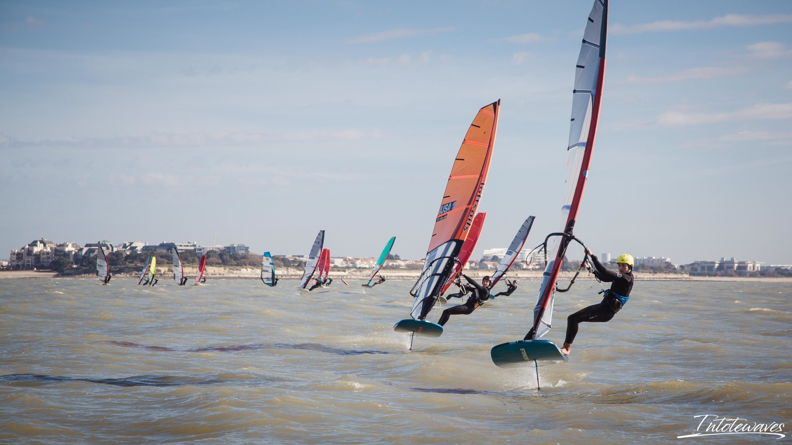 Un stage de février dans des conditions presque estivales !