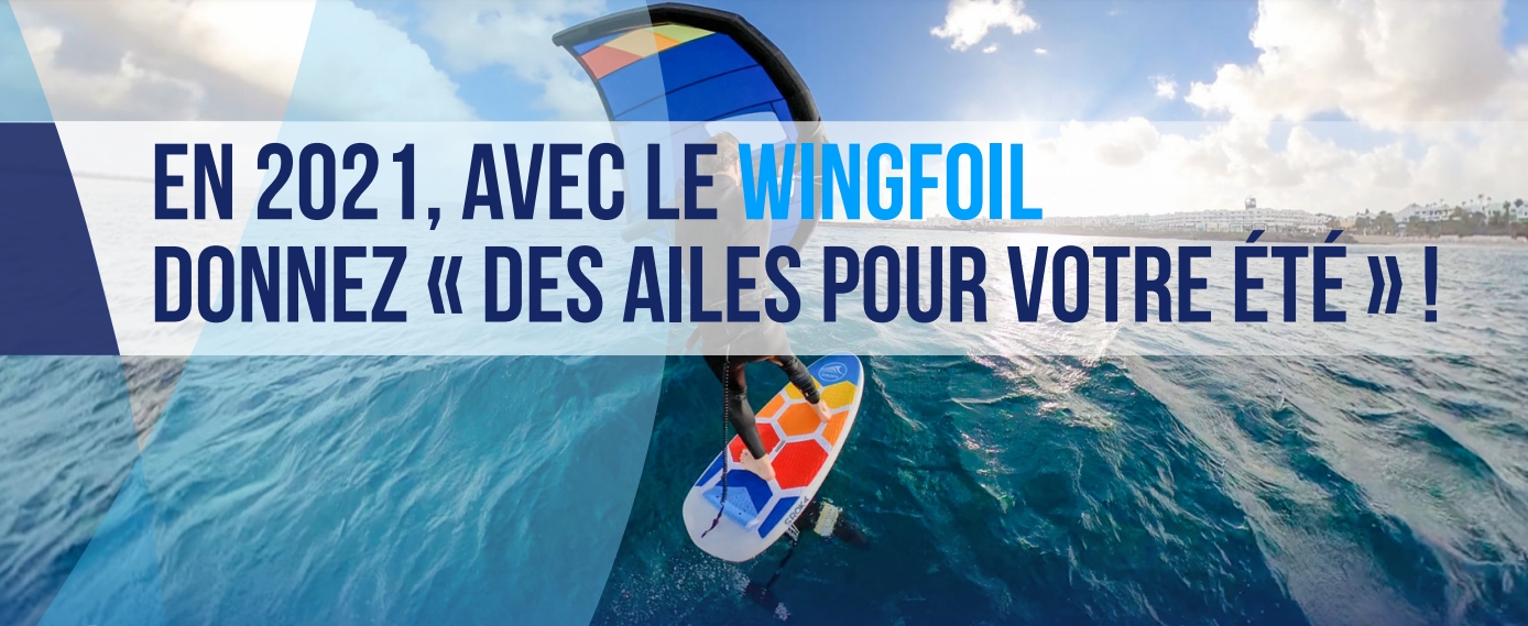« Des ailes pour votre été » : La FFVoile propose une aide financière pour les EFVoile souhaitant s&rsquo;investir dans le wingfoil