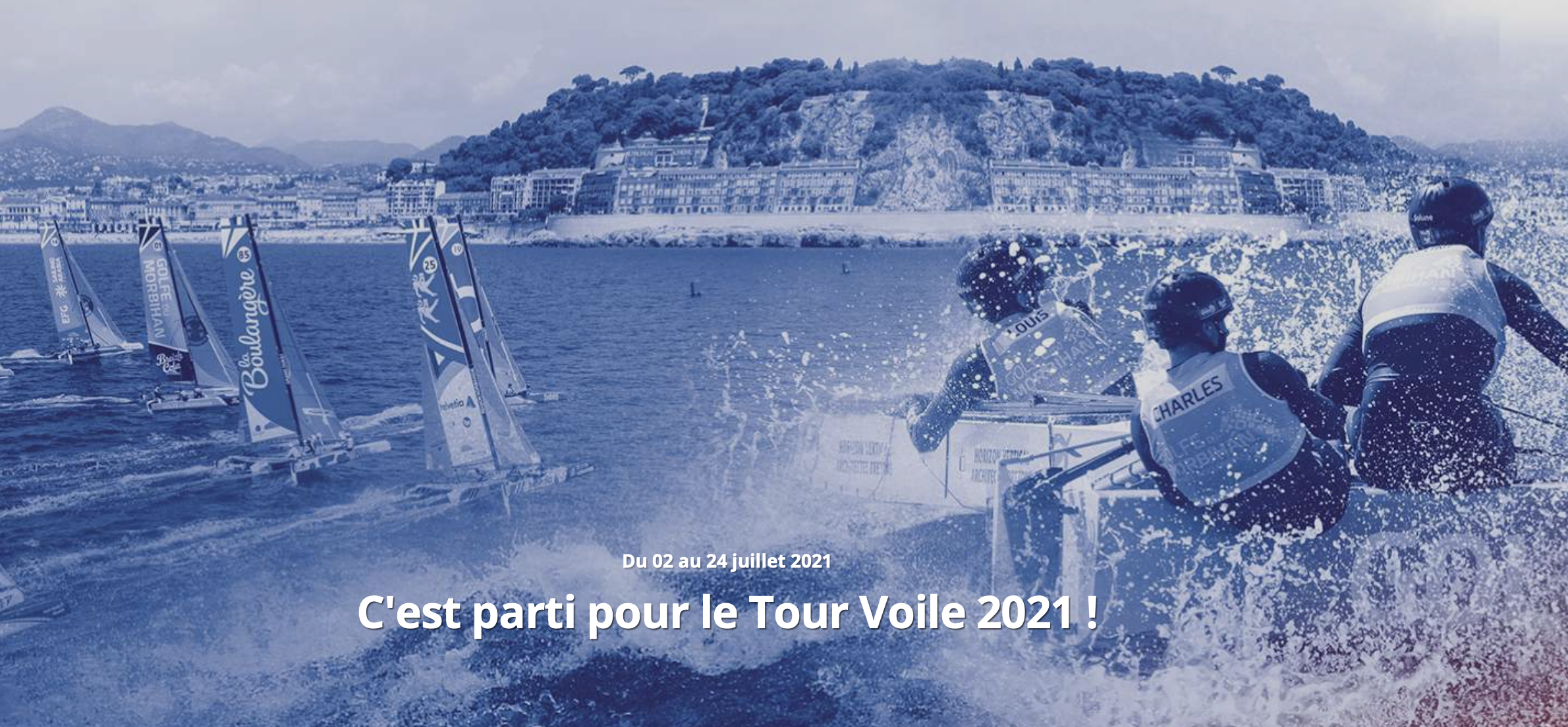 Deux equipages de nouvelle-aquitaine au tour de voile