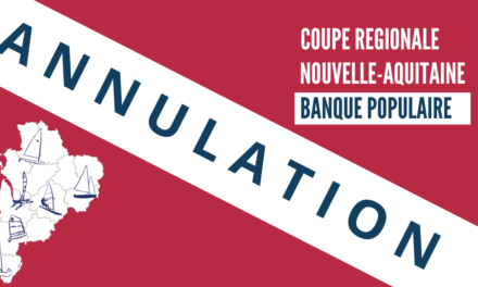 Annulation Coupe régionale Nouvelle-Aquitaine Banque Populaire 2021