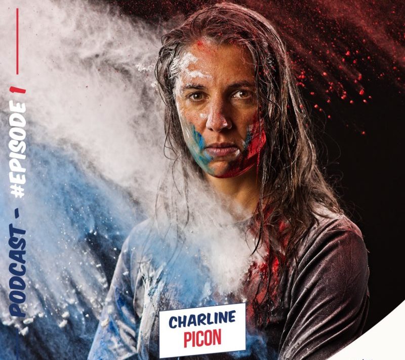 Charline Picon vice championne olympique