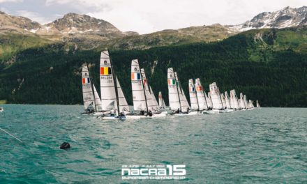 La Nouvelle-Aquitaine sur le podium du Championnat d’Europe Nacra 15