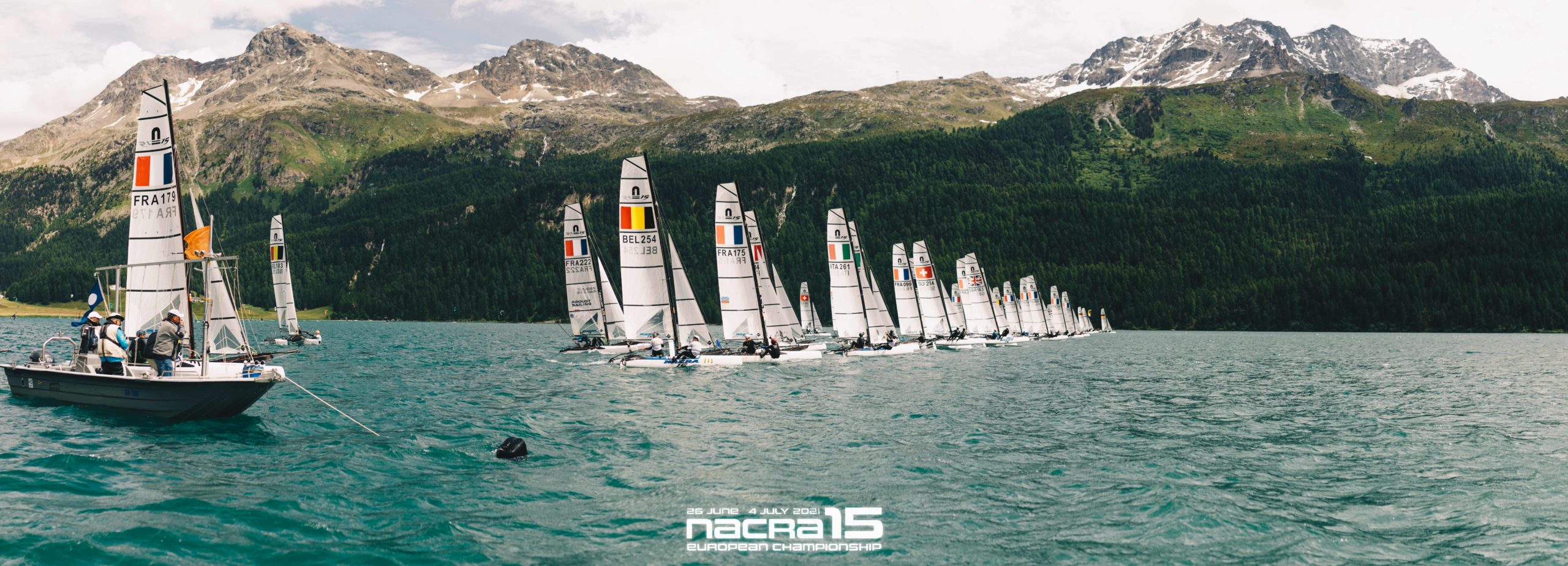 La Nouvelle-Aquitaine sur le podium du Championnat d’Europe Nacra 15
