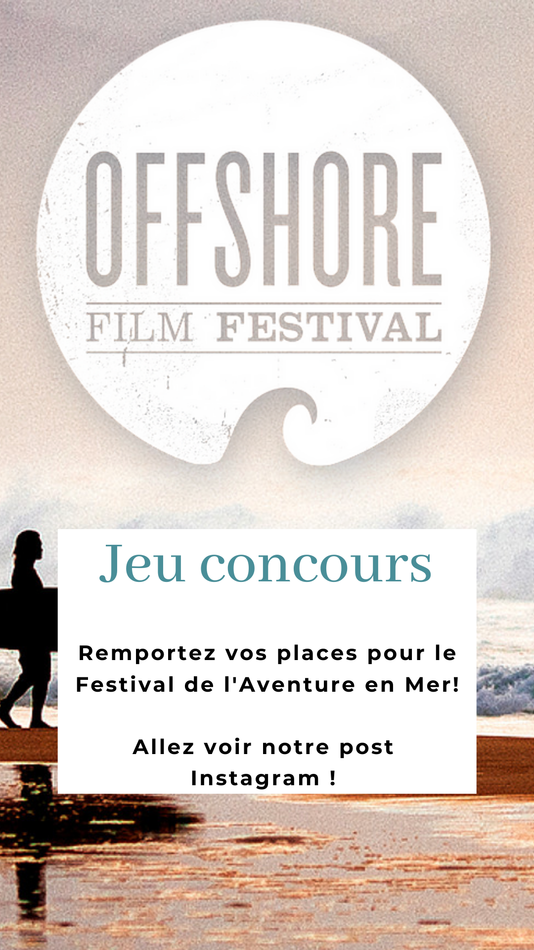 GAGNEZ VOS PLACES POUR LE OFFSHORE FILM FESTIVAL 2021 À PAU, HOSSEGOR, BORDEAUX, BIARRITZ OU LA ROCHELLE !