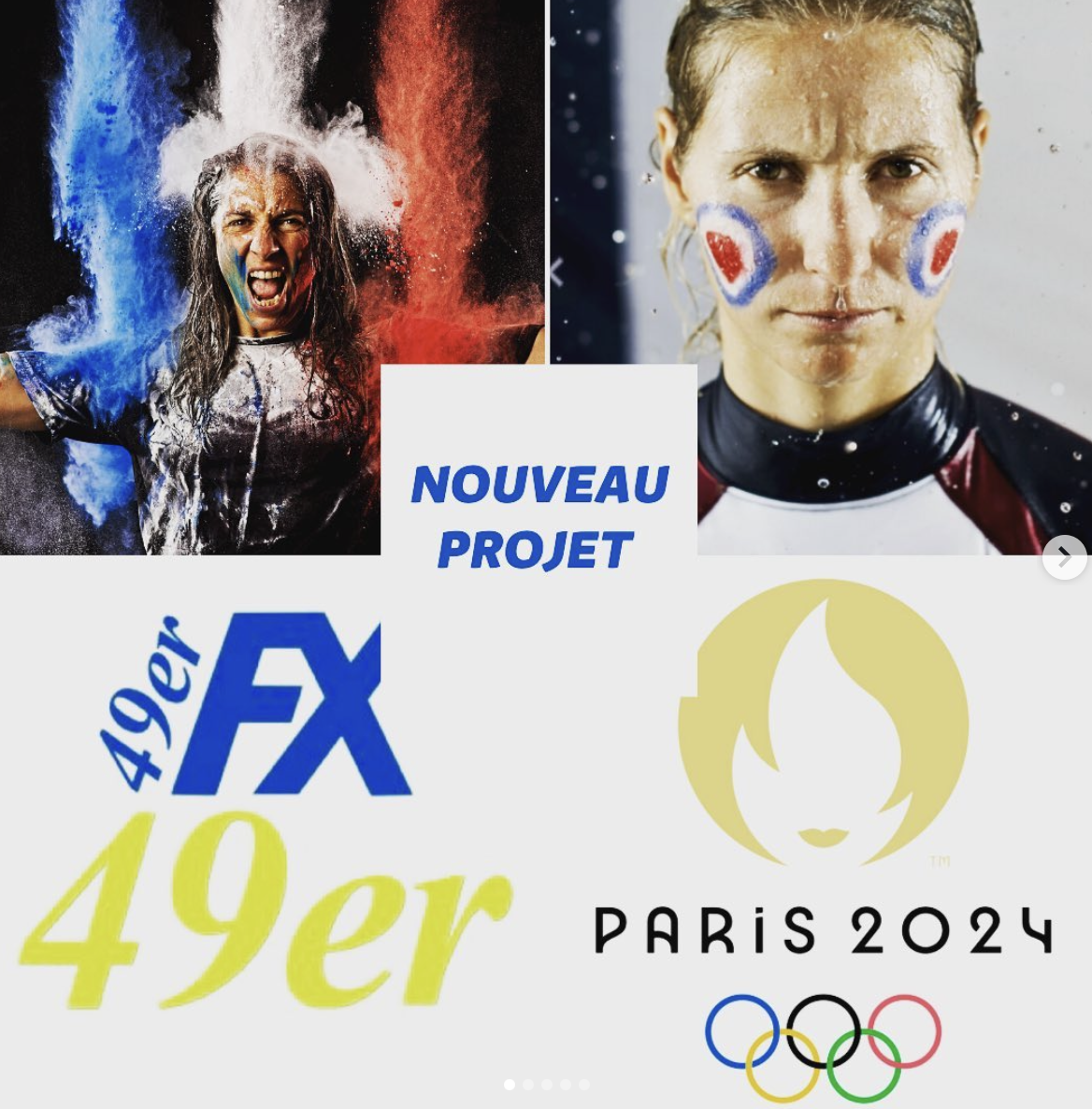 Charline Picon vers de nouveaux horizons