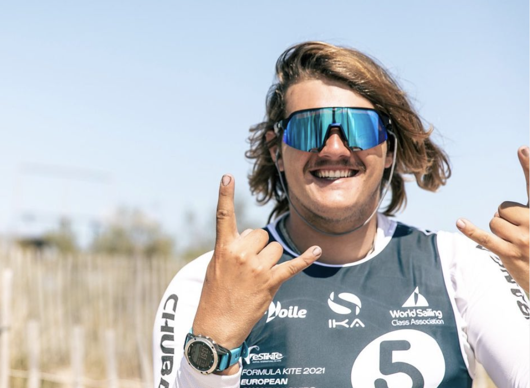 Benoit Gomez vice-champion d&rsquo;europe de kitefoil