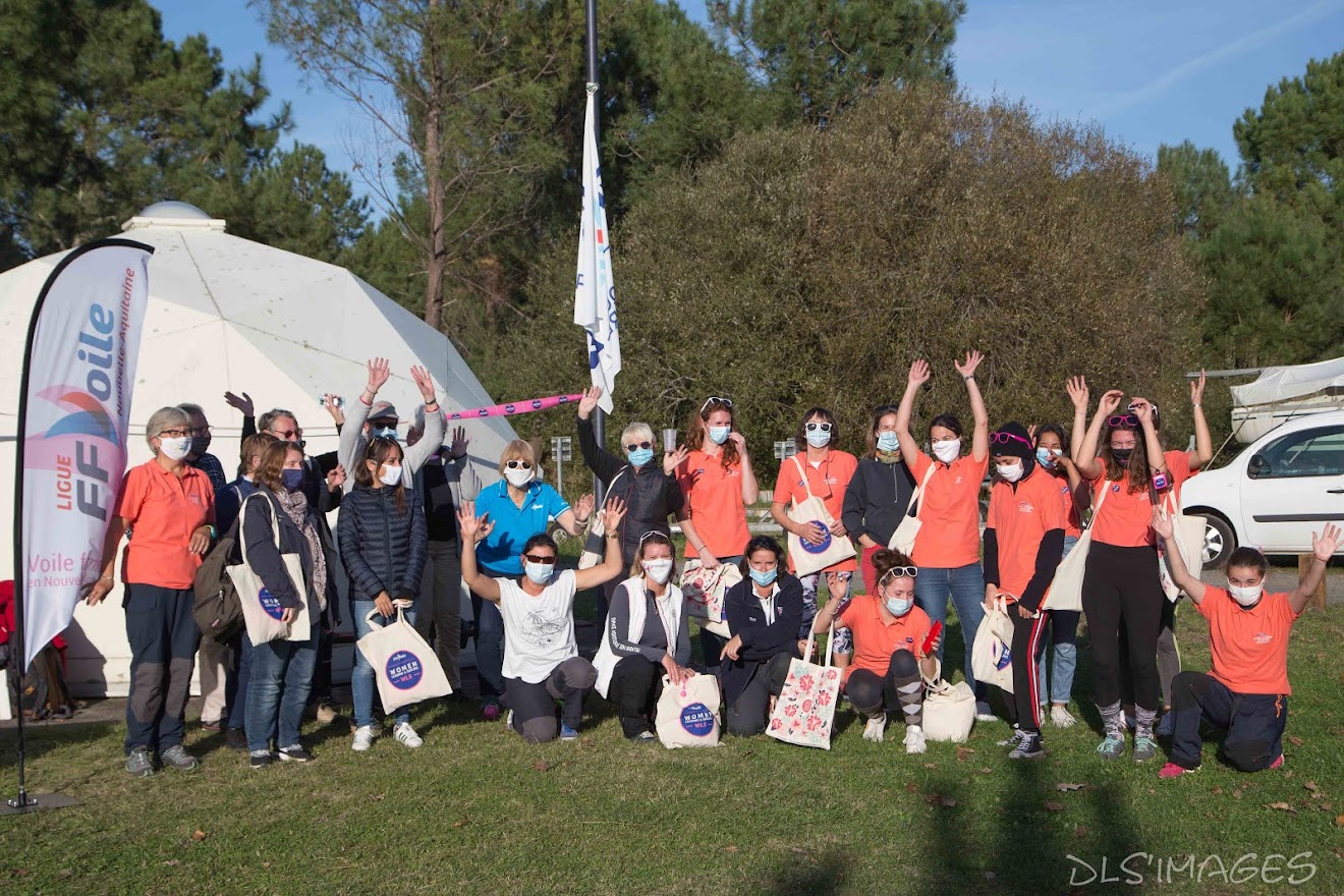 Journée Voile Féminine et Régate Land&rsquo;Elles 2021