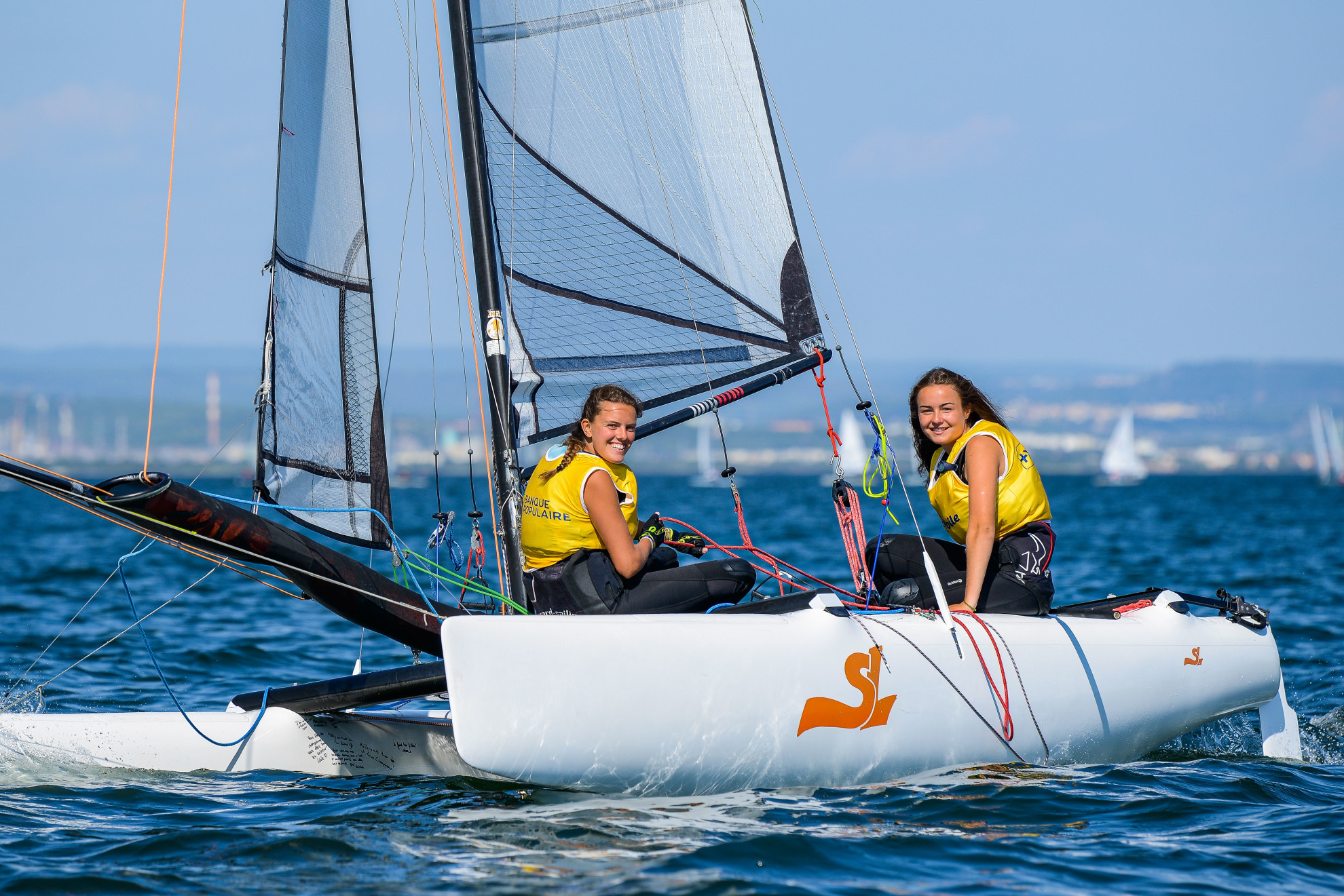 Double portrait voile féminine : Eloïse Clabon et Maë Cottereau