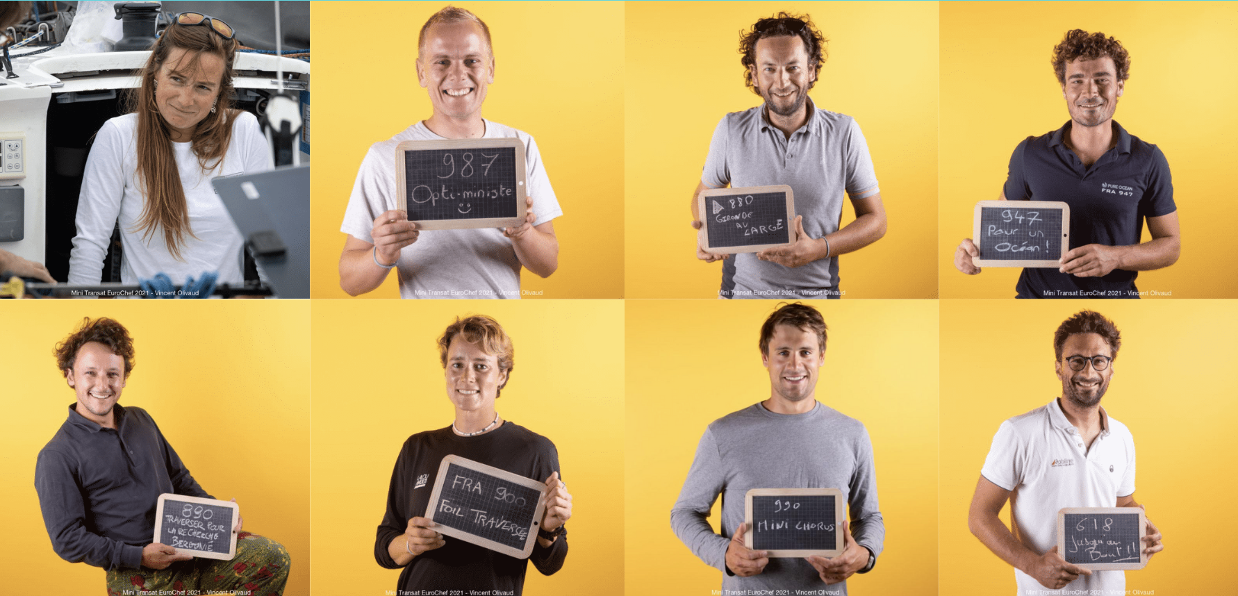 L&rsquo;avancée de nos 8 néo-aquitains sur la mini-transat : des sables d&rsquo;olonne à santa cruz de la palma !