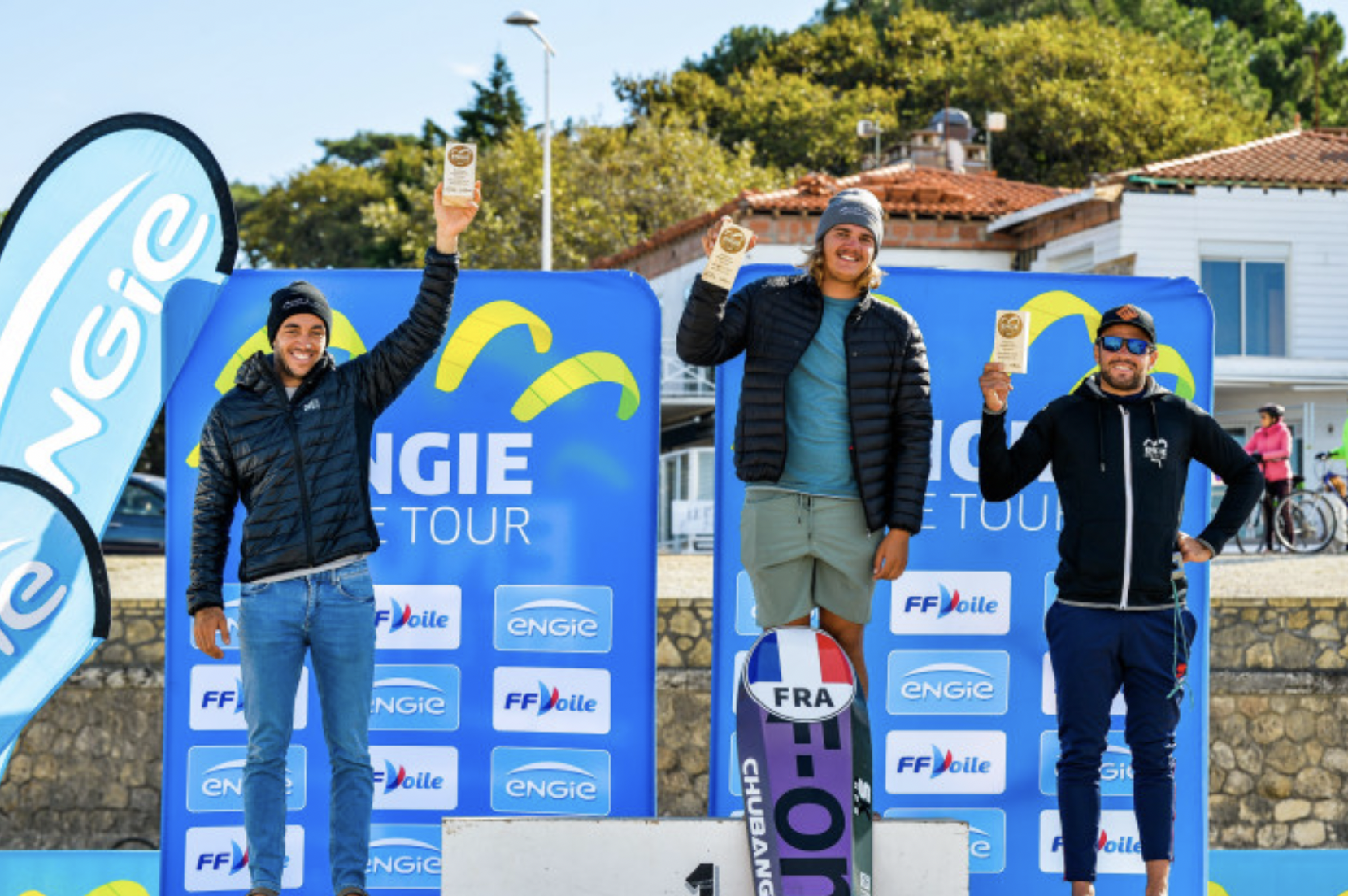 Les résultats de la 3ème étape de l&rsquo;engie kite tour à arcachon !