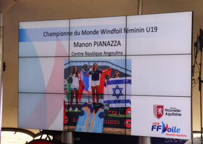Manon Pianazza - Cérémonie champions.nes NA 2021