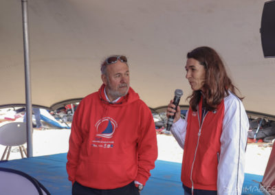 Raymond Gohier et Fanny Mévellec - Cérémonie champions.nes NA 2021