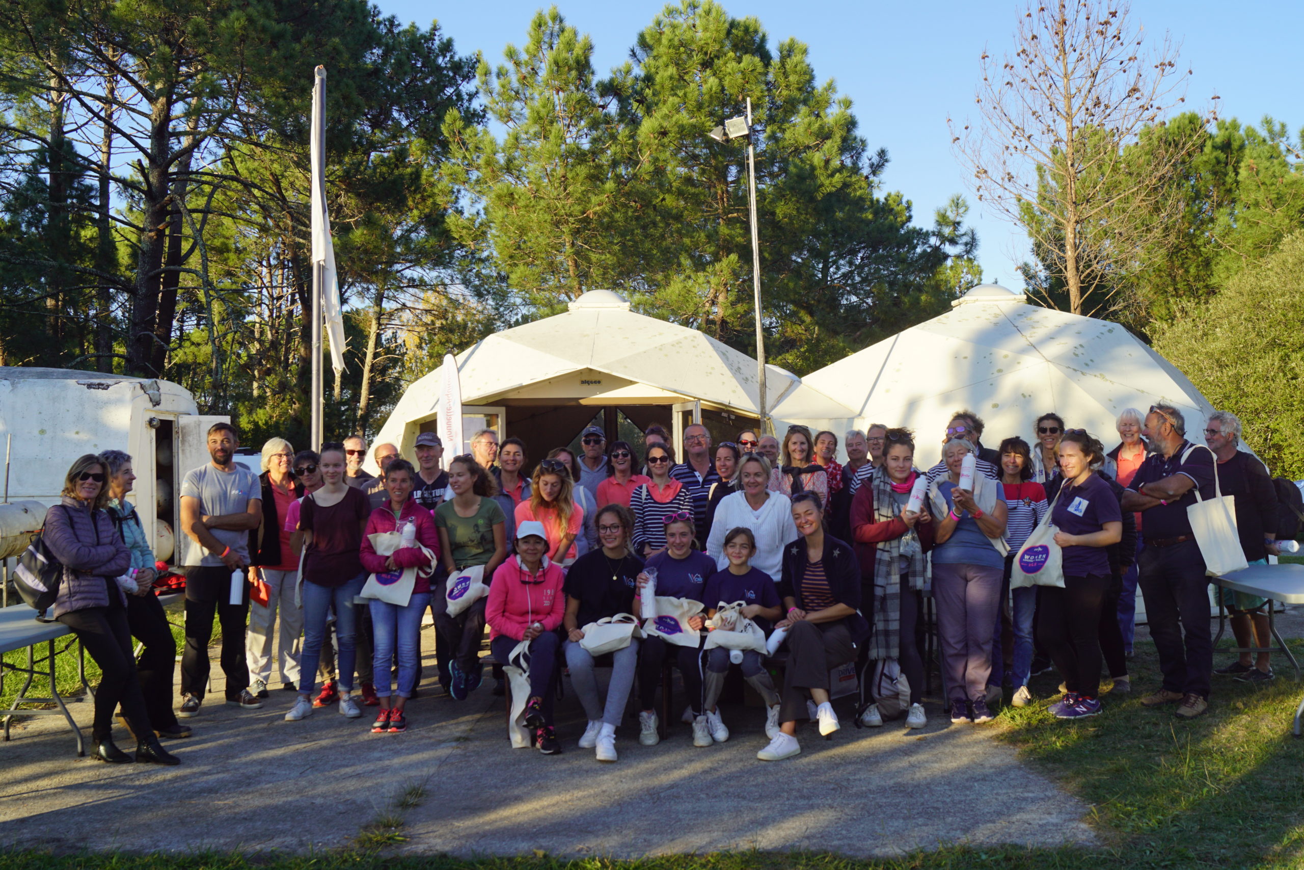 Retour en images sur la journée voile féminine et la régate land&rsquo;elles au yc ispe biscarosse !