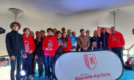 Retour en images de notre cérémonie des champion.ne.s de Nouvelle-Aquitaine du samedi 2 Octobre 2021 au Grand Pavois La Rochelle
