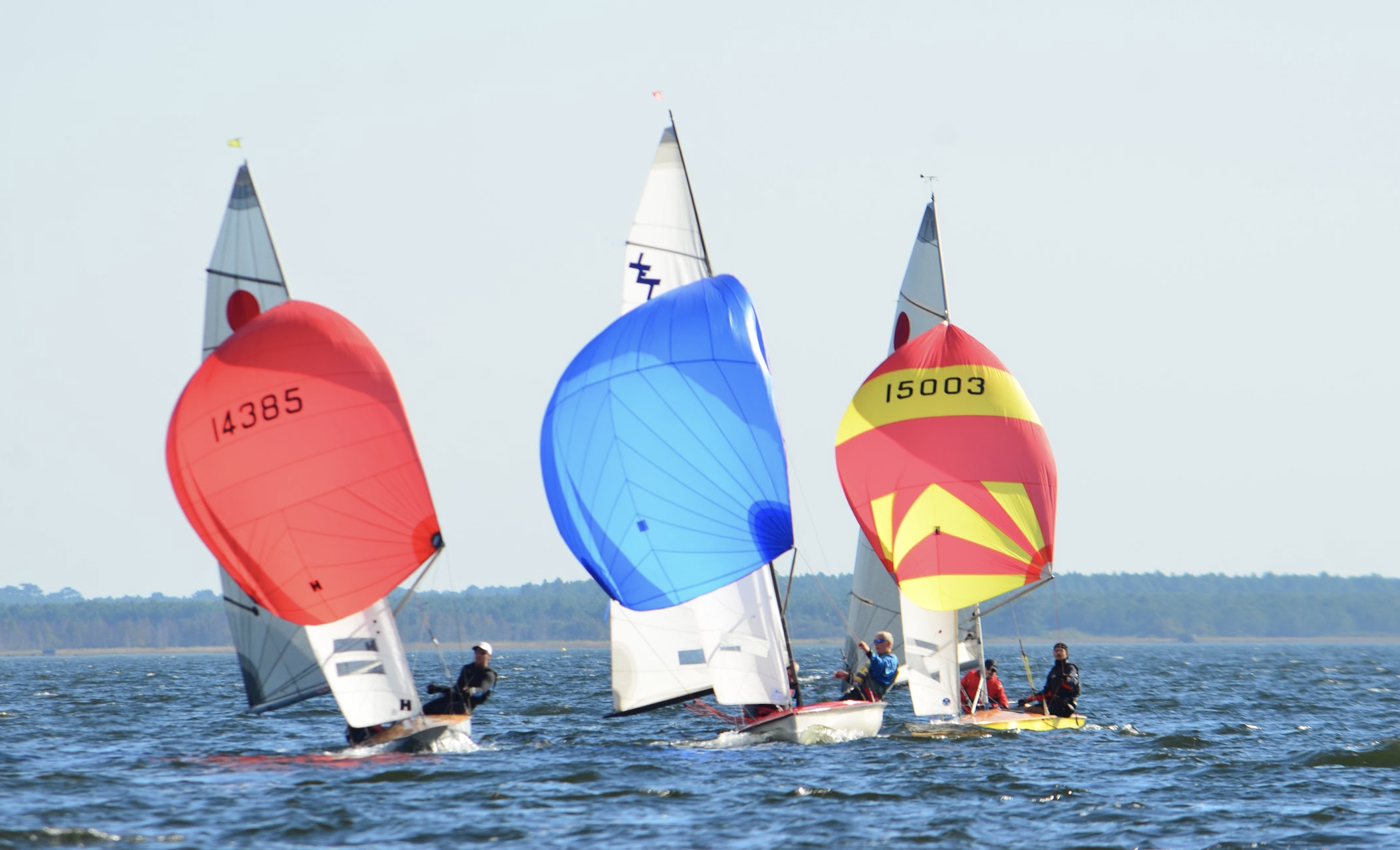 Grand Prix de l&rsquo;Armistice Dériveurs au Cercle de la Voile de BOrdeaux Carcans Maubuisson !