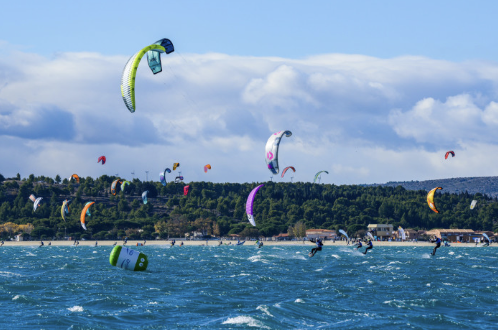 Les Résultats de la dernière étape de l&rsquo;Engie Kite Tour à Leucate !