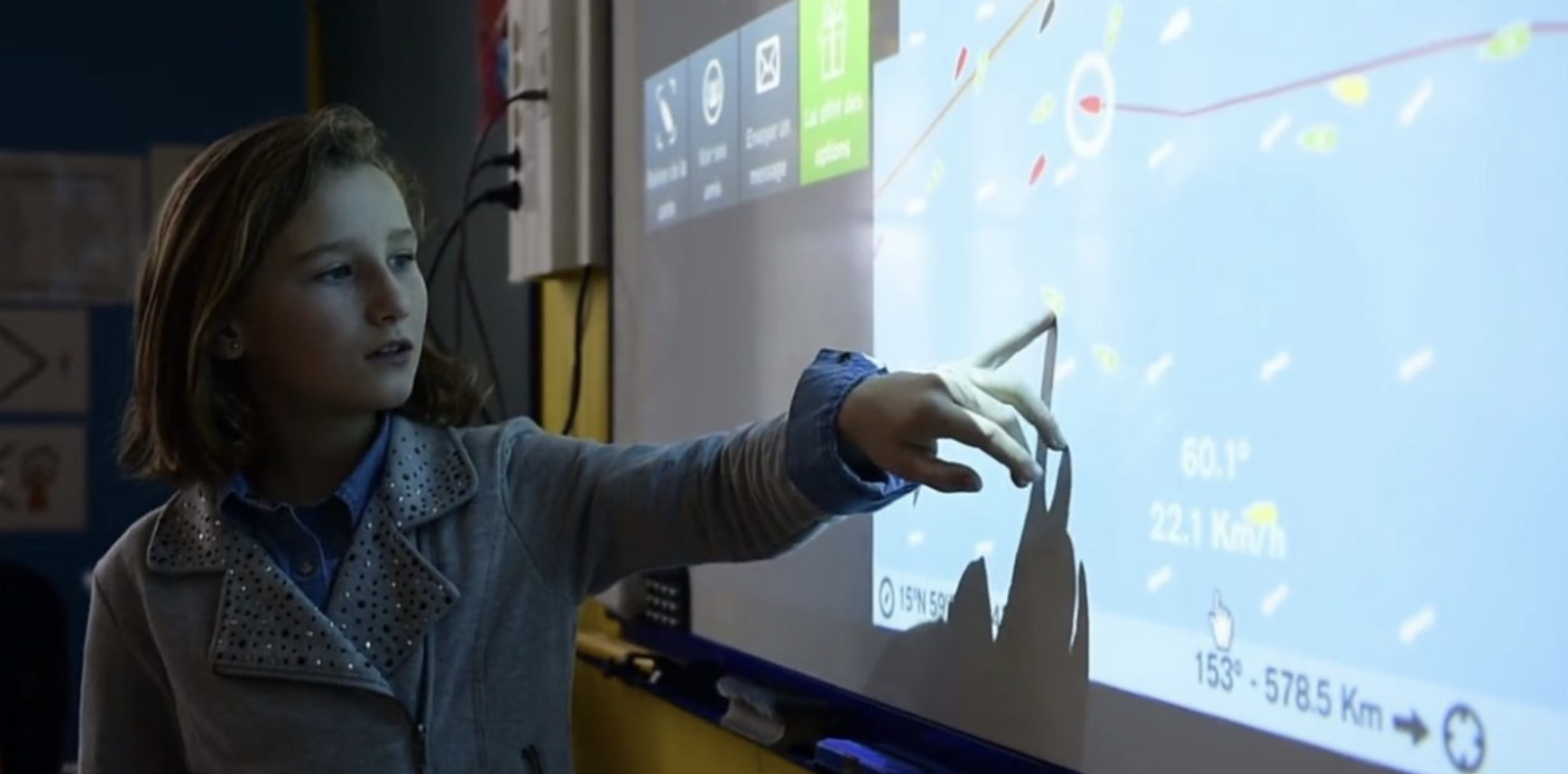 Participation de 200 écoles de Nouvelle-Aquitaine à la Transat Jacques Vabre en Esailing !