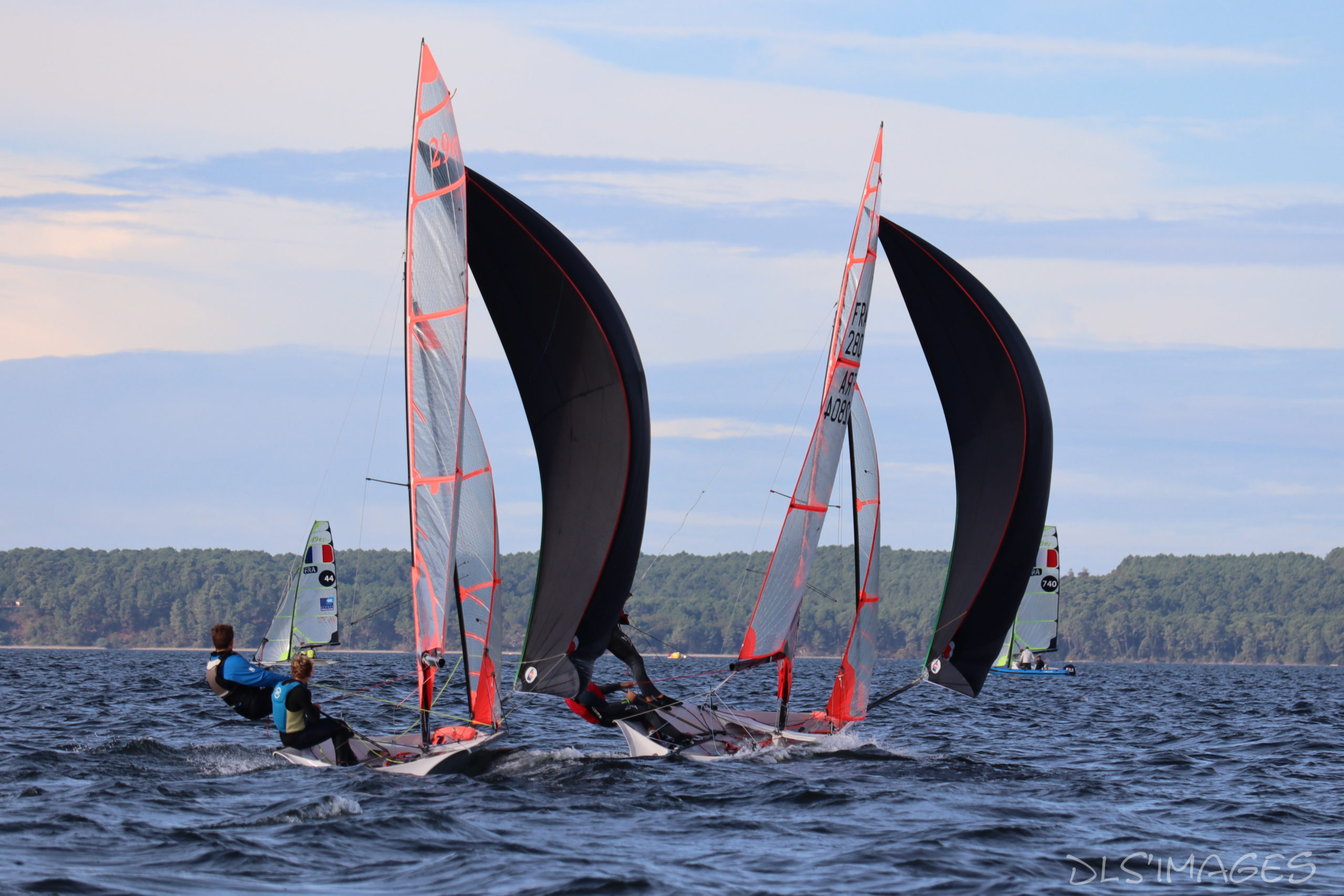 RÉSUMÉ DE LA SKIFF CUP 2021 AU CLUB DE VOILE DE SANGUINET !
