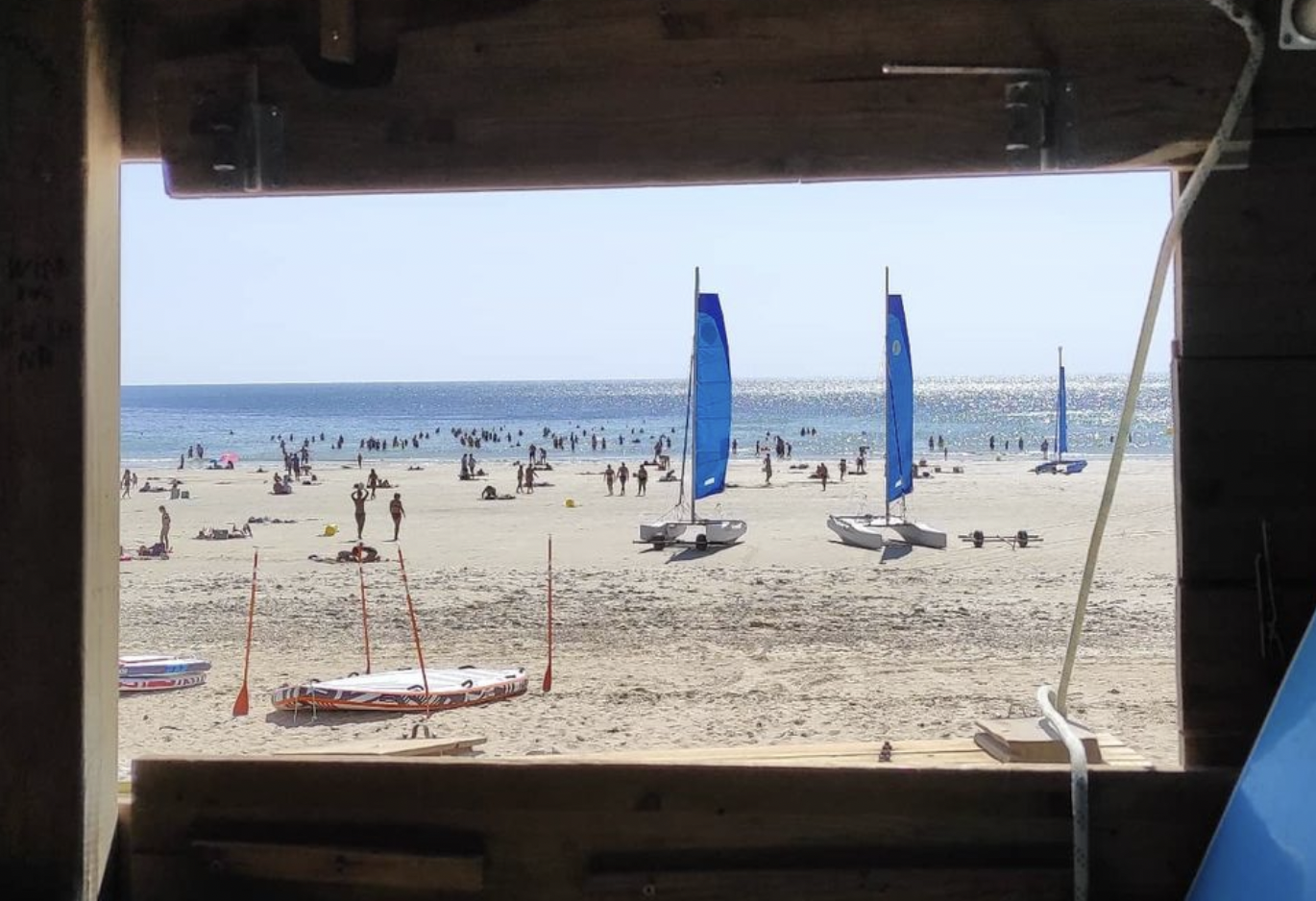 L&rsquo;École de Voile du Bois Plage – la cabane verte recherche un.e BPJEPS et un.e AMV