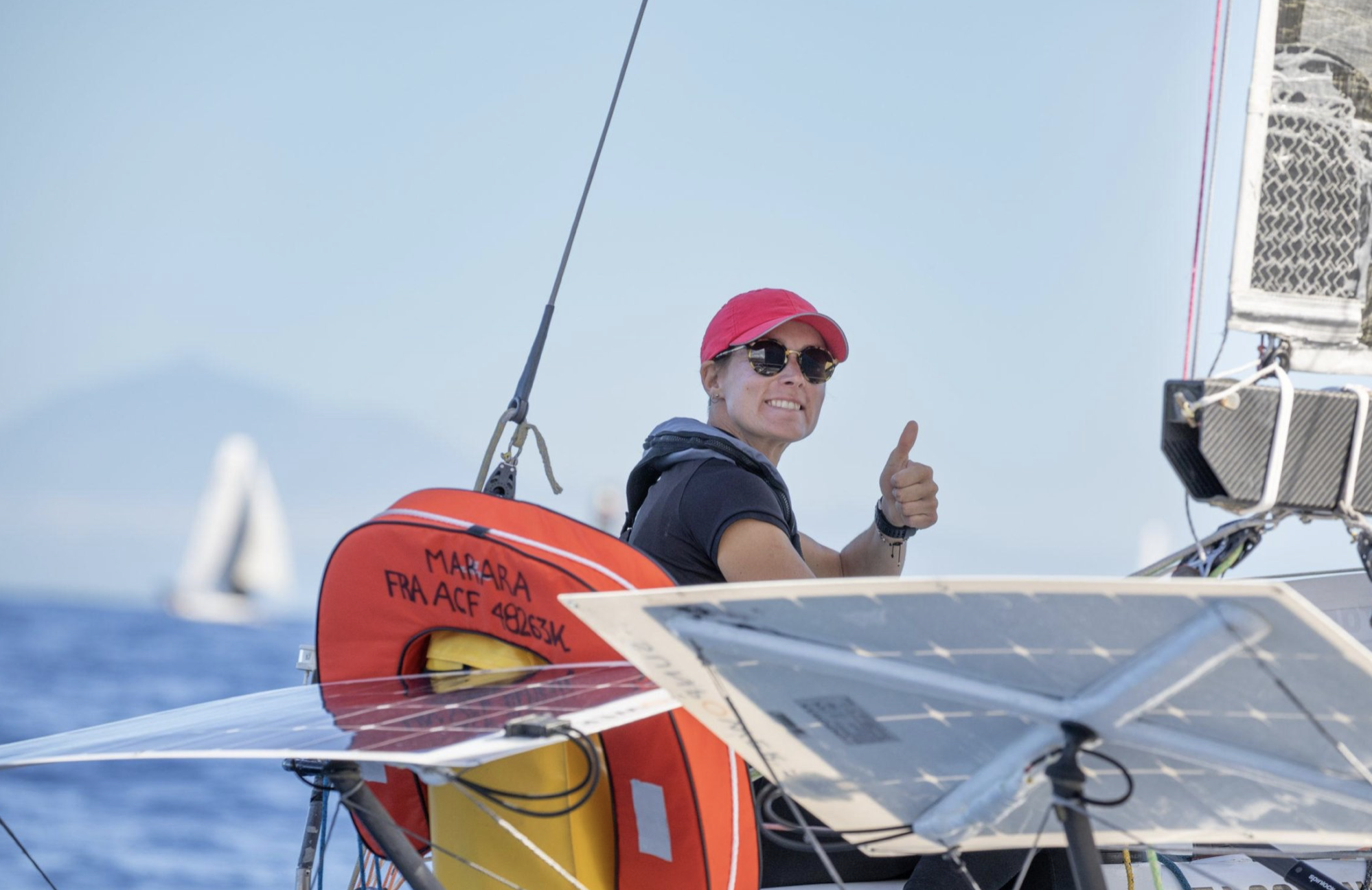 Interview DE Camille BERTEL : participante à la mini-transat 2021 !