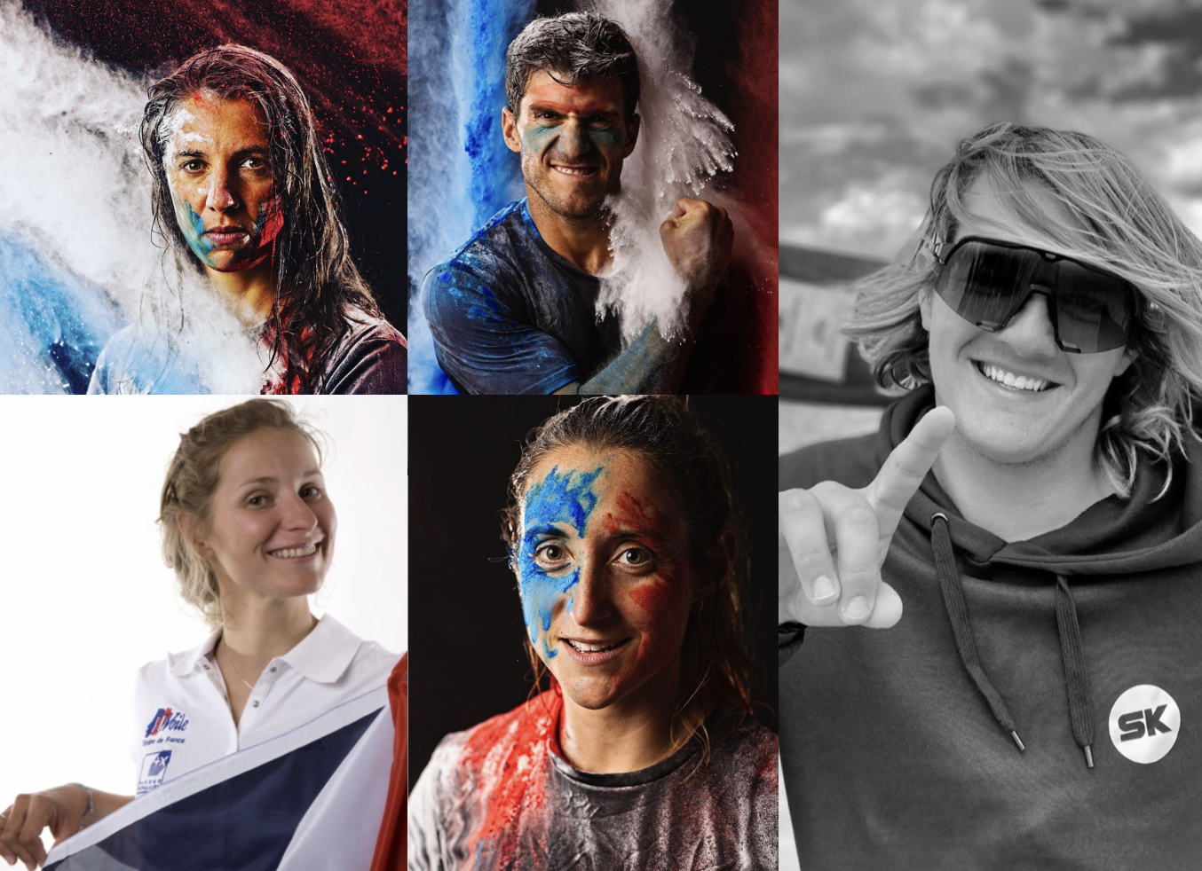 5 néo-aquitains en équipe de France de Voile 2022