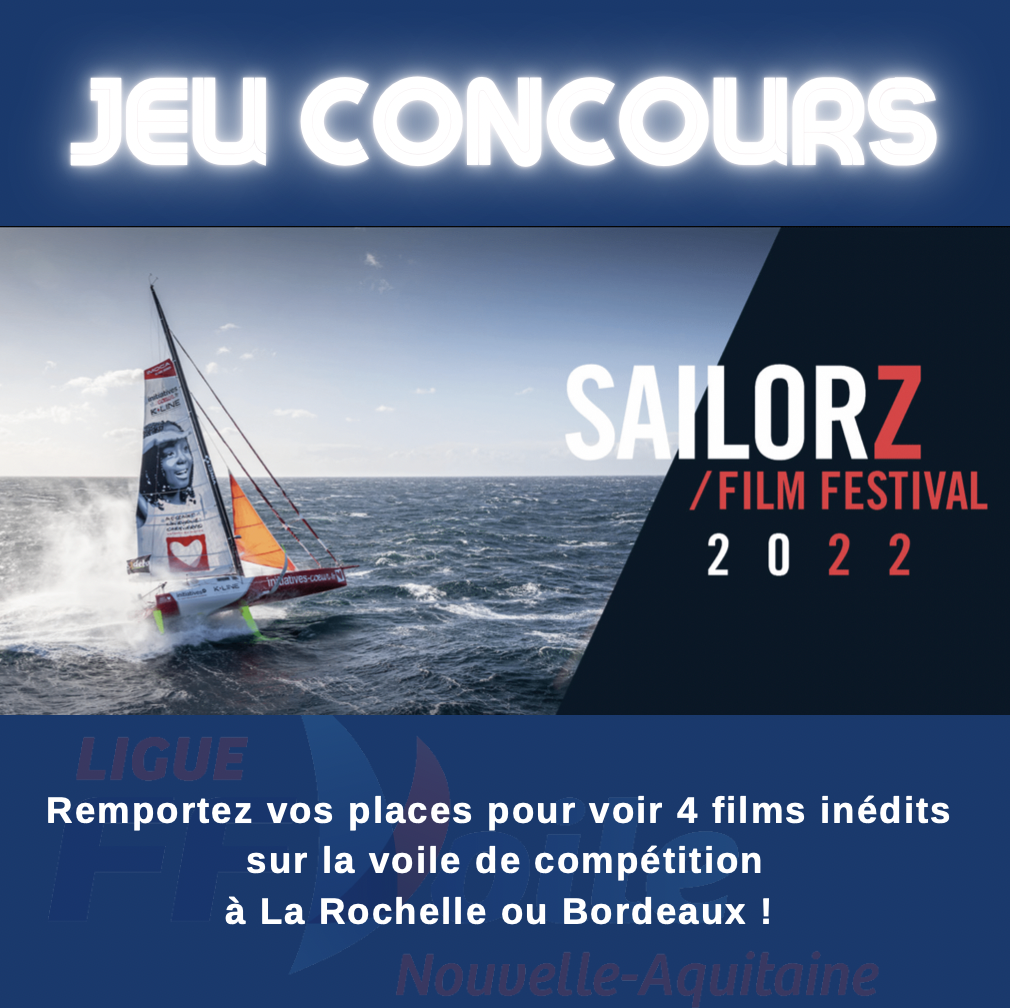 Jeu concours sAILORZ : festival du film de voile en compétition !