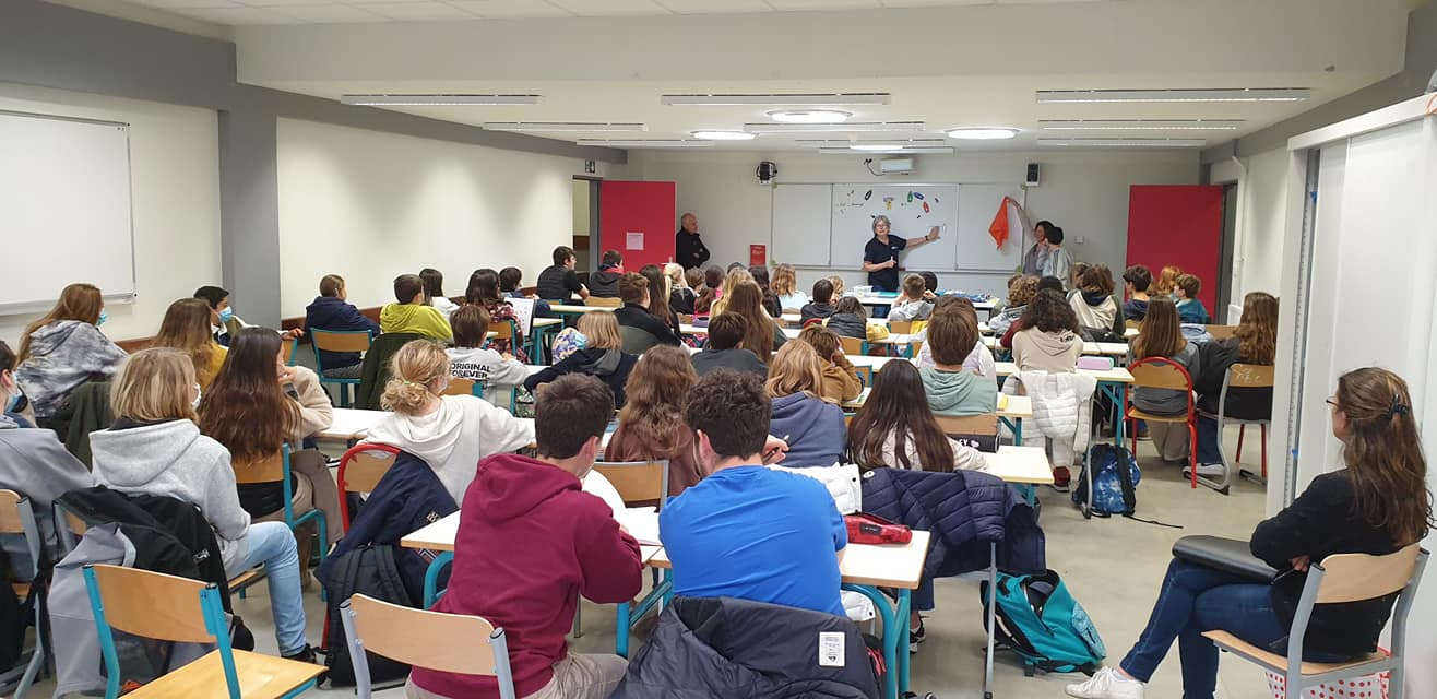 Retour sur la formation jeunes arbitres au niveau de l&rsquo;UNSS Gironde