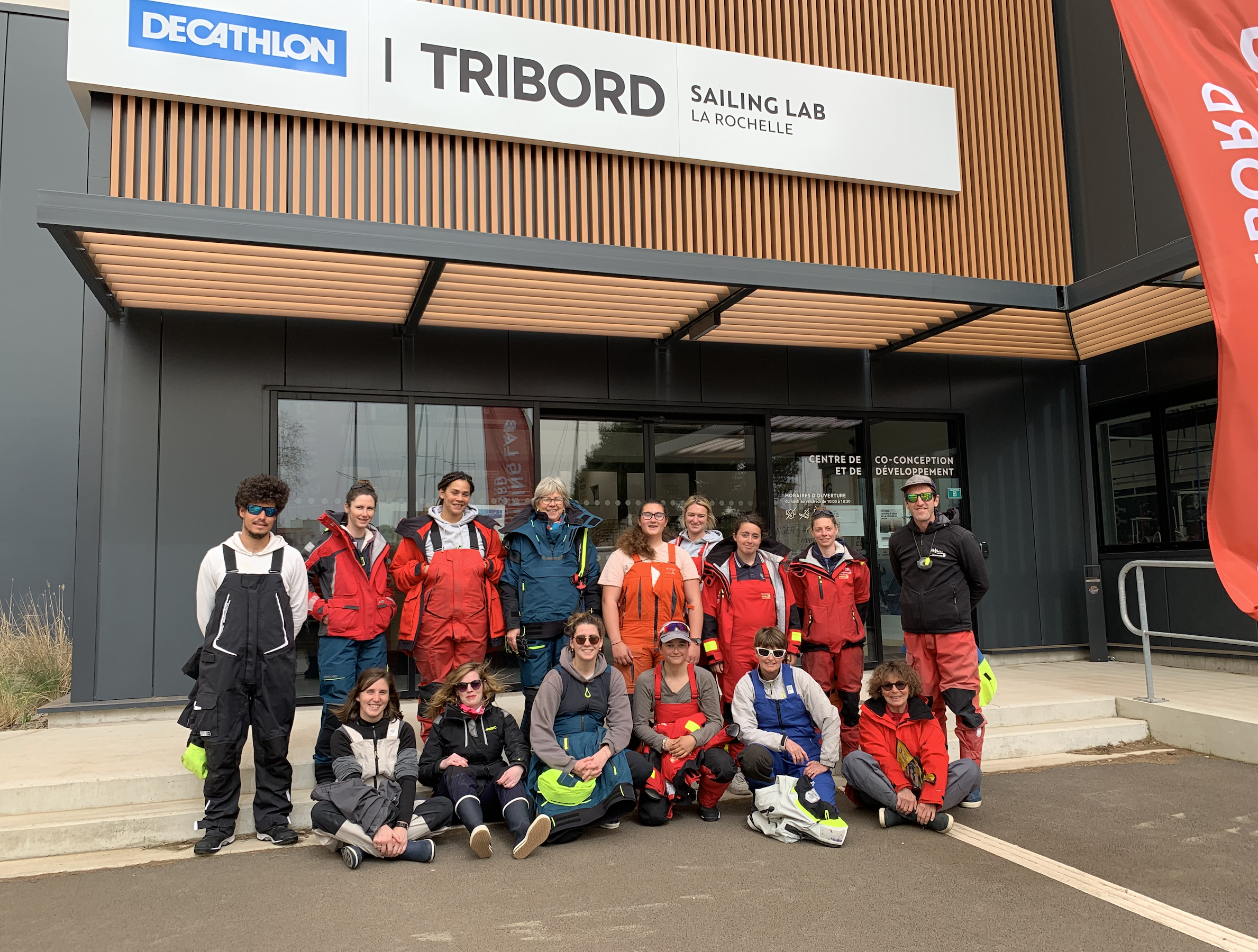 Première Édition de la Journée Professionn&rsquo;elle au Tribord Sailing Lab à La Rochelle !